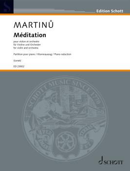 Meditation: Violin and Piano From Orchestra (HL-49047401)