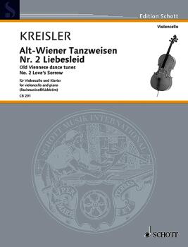 Love's Sorrow: Old Viennese Dances Tunes No. 2 Violin and Piano (HL-49047439)