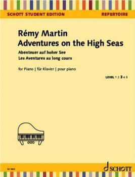 Adventures on the High Seas: Schott Student Edition Repertoire (HL-49047468)