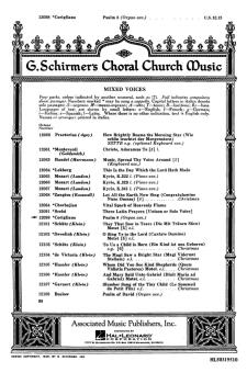 Psalm 8 (HL-50319510)