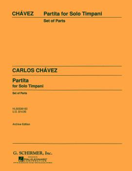 Partita for Solo Timpani (HL-50336150)
