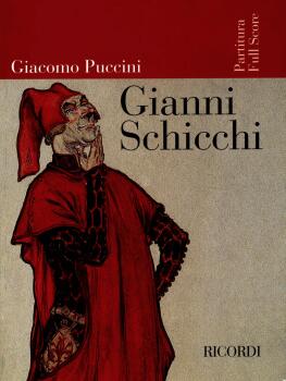 Gianni Schicchi (Full Score) (HL-50486428)