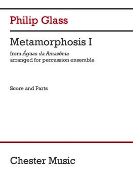 Metamorphosis I (from ?guas Da Amazonia) (Arranged for Percussion Ense (HL-50605226)