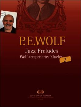 Jazz Preludes 2 (Wolf-Tempered Piano) (HL-50605345)