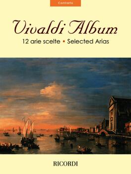 Vivaldi Album: 12 Selected Arias for Contralto and Piano (HL-50606638)