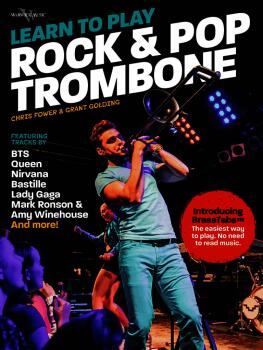 Learn to Play Rock and Pop Trombone: Introducing BrassTab: The easiest (HL-50606752)