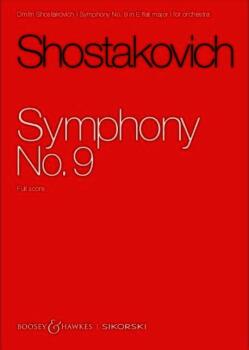Symphony No. 9, Op. 70 in E-flat Major (Study Score) (HL-50606840)