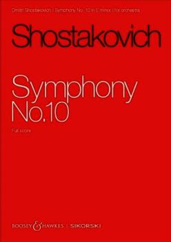 Symphony No. 10 Op. 93: Orchestra Study Score (HL-50607016)