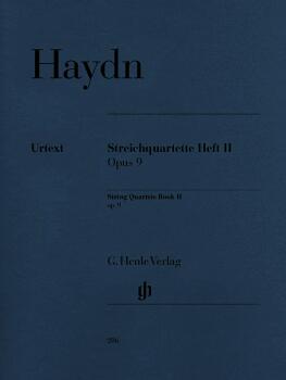 String Quartets - Volume II Op. 9 (HL-51480206)