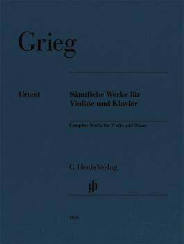 Complete Works (for Violin and Piano) (HL-51481164)