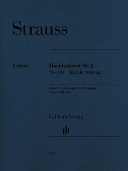 Horn Concerto No. 2 in E-Flat Major: Horn in E-Flat/F and Piano (HL-51481255)