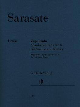 Zapateado, Spanish Dance No. 6 (Violin and Piano) (HL-51481371)