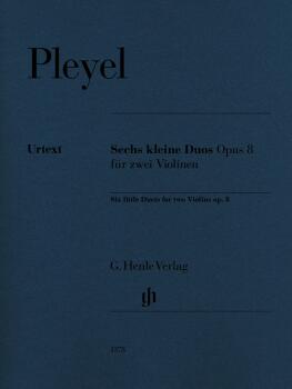 Six Little Duets, Op. 8 (Two Violins) (HL-51481378)