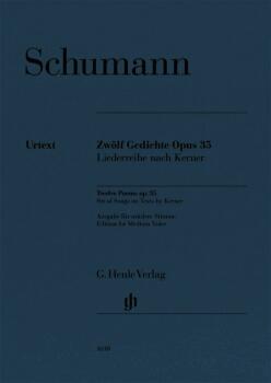 Twelve Poems Op. 35, Set of Songs on Texts by Kerner: Medium Voice and (HL-51481630)