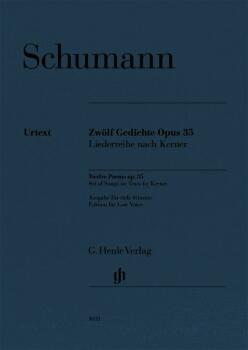 Twelve Poems Op. 35, Set of Songs on Texts by Kerner (Low Voice and Pi (HL-51481631)