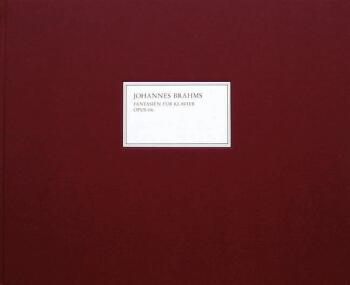 Fantasies Op. 116 (Facsimile) (HL-51483210)