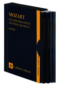 The String Quartets: 4 Volumes in Slipcase, including 51487120-5148712 (HL-51487124)
