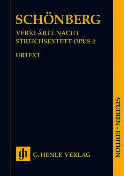 Transfigured Night Op. 4 (for String Sextet Study Score) (HL-51487565)