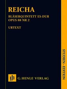 Quintet for Wind Instruments in E-flat Major, Op. 88 No. 2 (HL-51489828)
