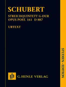 String Quartet in G Major, Op. post. 161 D 887 (Streichquartett G-Dur) (HL-51489850)