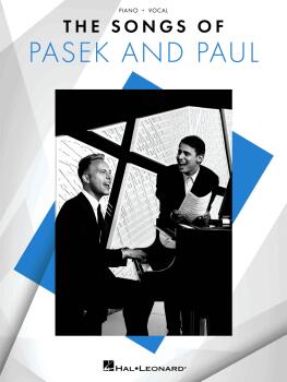 The Songs of Pasek and Paul (HL-01361564)