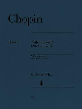 Waltz In A Minor Piano with Facsimile (for Piano Solo) (HL-51481303)