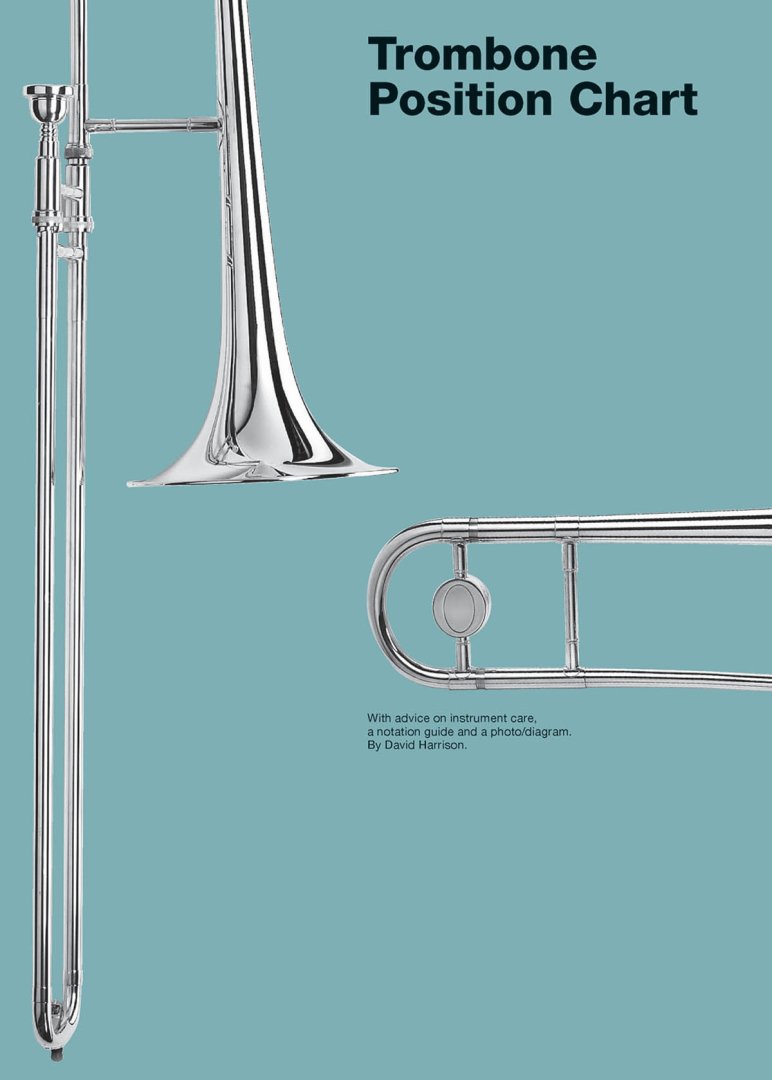 elementary trombone position chart