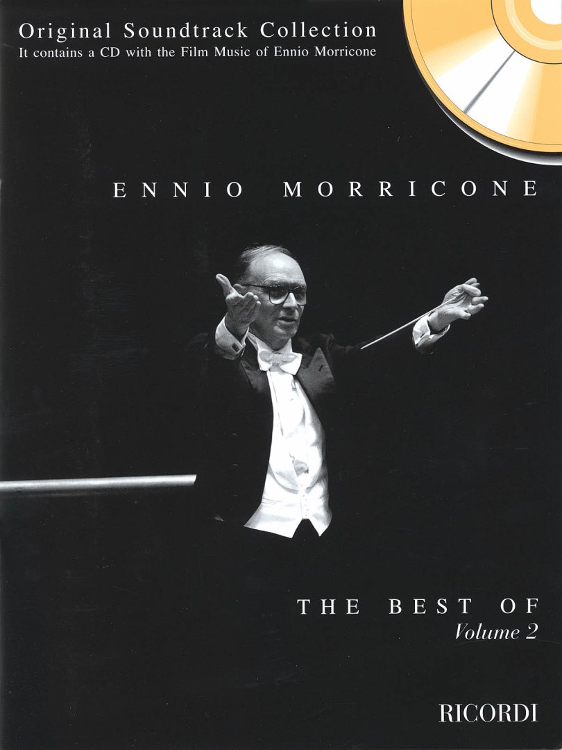 The Best Of Ennio Morricone Volume 2 Original Soundtrack Collection 