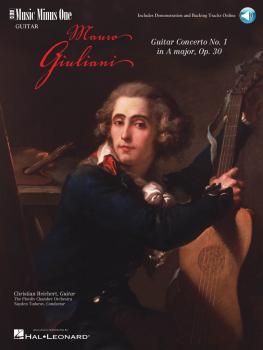 Giuliani - Guitar Concerto No. 1 in A Major, Op. 30 (2-CD Set) (HL-00400065)