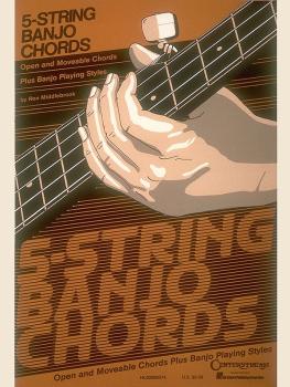 5-String Banjo Chord Chart (HL-00000074)
