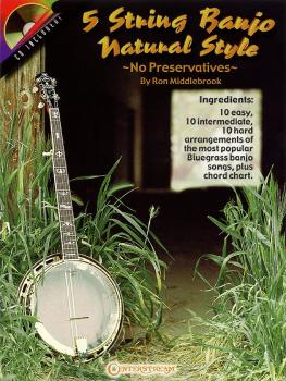 5 String Banjo Natural Style (No Preservatives) (HL-00000284)