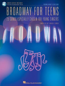 Broadway for Teens (Young Men's Edition) (HL-00000403)