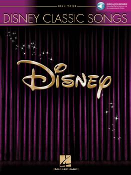 Disney Classic Songs (High Voice) (HL-00000445)
