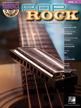 Pop Rock: Harmonica Play-Along Volume 1 (HL-00000478)