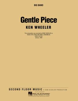 Gentle Piece (Big Band) (HL-00000856)