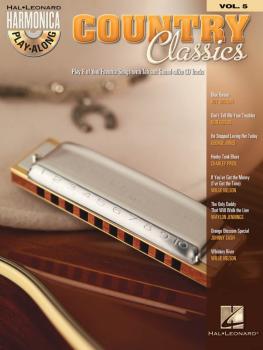 Country Classics: Harmonica Play-Along Volume 5 (HL-00001004)