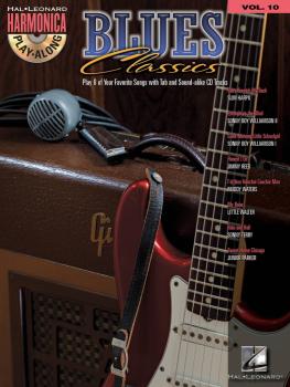 Blues Classics: Harmonica Play-Along Volume 10 (HL-00001093)