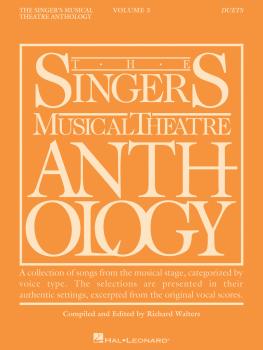 Singer's Musical Theatre Anthology Duets Volume 3 (Book Only) (HL-00001155)
