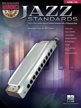 Jazz Standards: Harmonica Play-Along Volume 14 Chromatic Harmonica (HL-00001335)