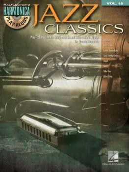 Jazz Classics: Harmonica Play-Along Volume 15 (HL-00001336)