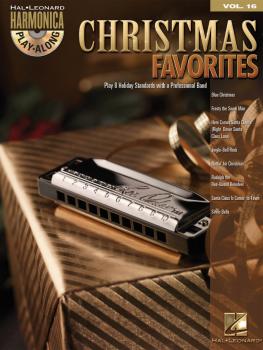 Christmas Favorites: Harmonica Play-Along Volume 16 (HL-00001350)