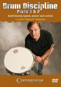 Drum Discipline, Parts 1 & 2: Build Blazing Speed, Power and Control (HL-00001456)