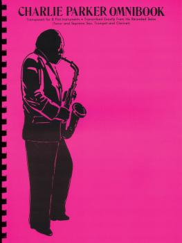 Charlie Parker - Omnibook (For B-flat Instruments) (HL-00004003)