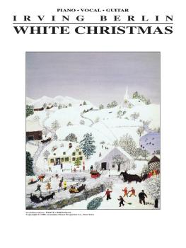 White Christmas (Piano/Vocal/Guitar) (HL-00005256)