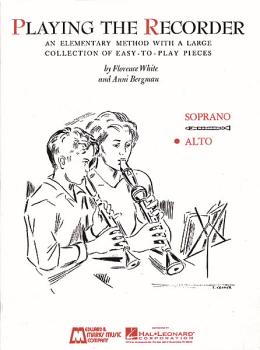 Playing the Recorder - Alto (HL-00006061)