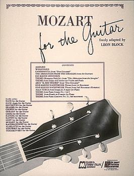 Mozart for Guitar (HL-00006355)