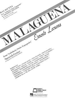 Malaguena (Guitar Solo) (HL-00006374)