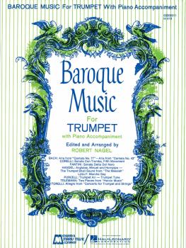 Baroque Music for Trumpet (Trumpet and Piano) (HL-00008311)