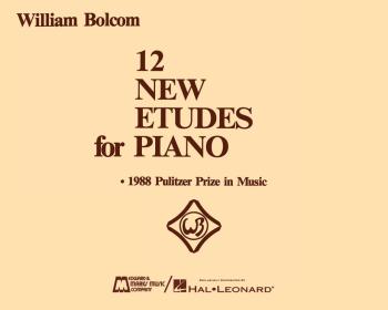 12 New Etudes for Piano (Piano Solo) (HL-00009221)