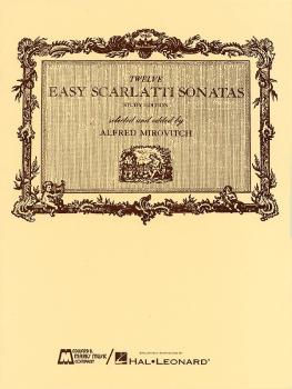 12 Easy Scarlatti Sonatas (Piano Solo) (HL-00009222)